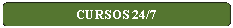 Rect�ngulo: esquinas redondeadas: CURSOS 24/7